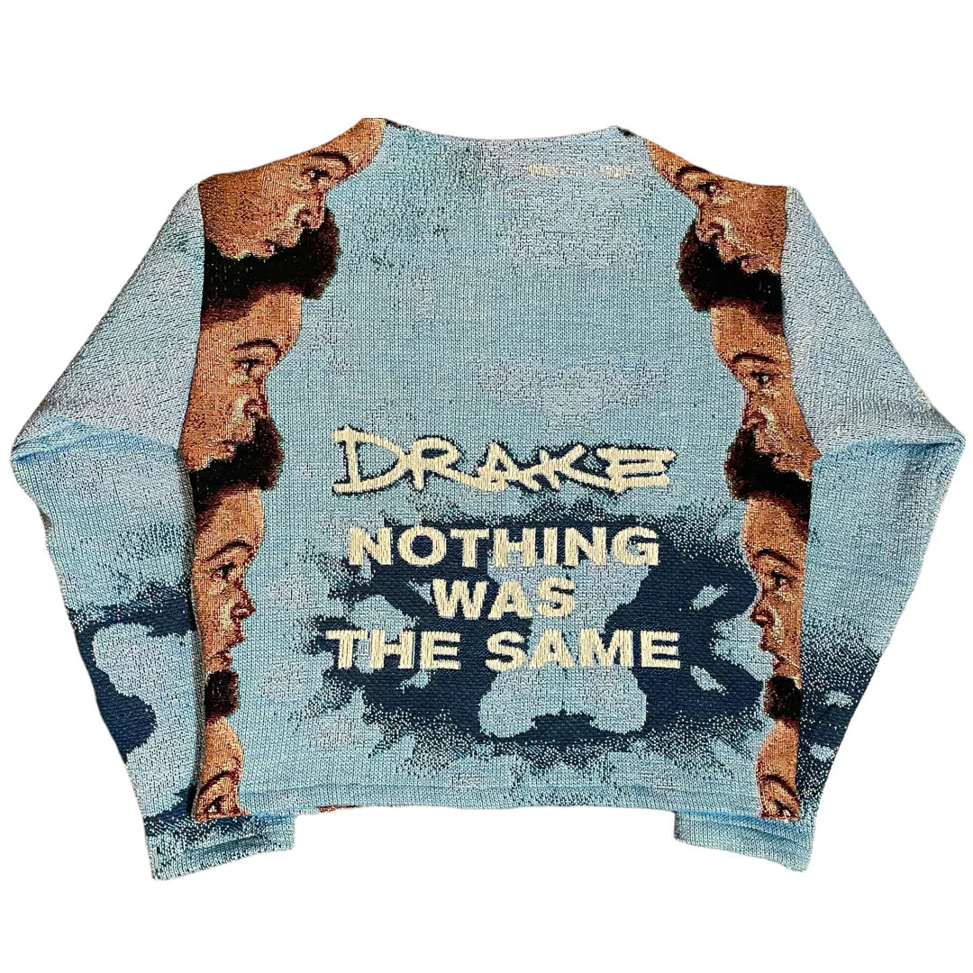 Nothing was the same Tapestry Sweater